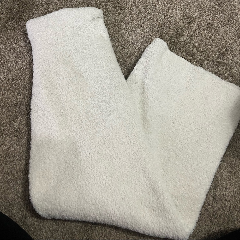 target fuzzy flare pants